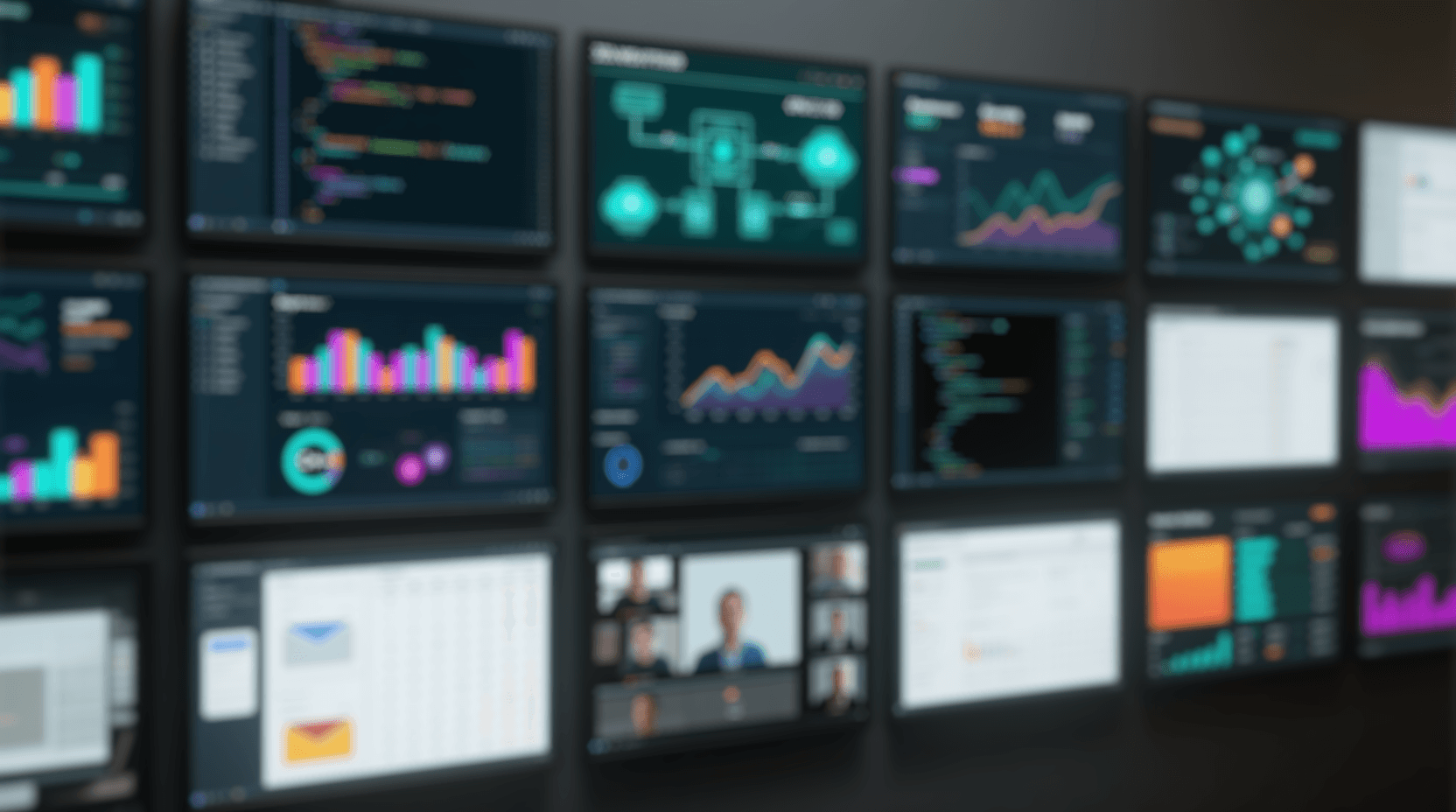 Virtual Agents orchestration interface