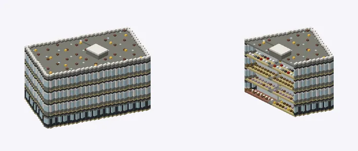 Exterior and cutaway of education / culture / welfare, central Tokyo, around Tokyo Station (Chiyoda / Chuo ward)