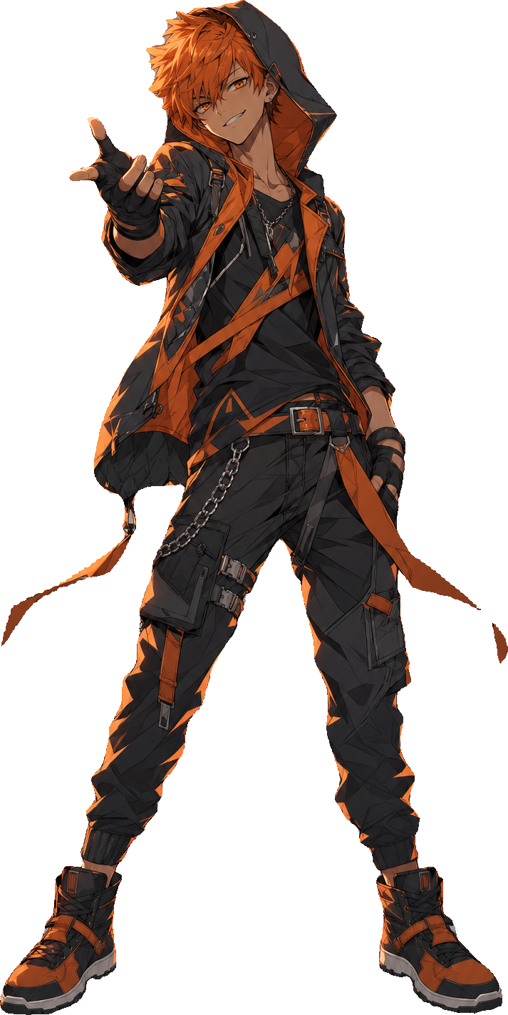 Kit — The Rogue, an AI character built with the Mirari API