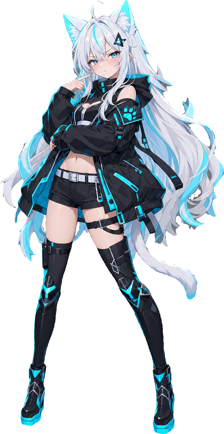 Rin — The Spark, an AI character built with the Mirari API
