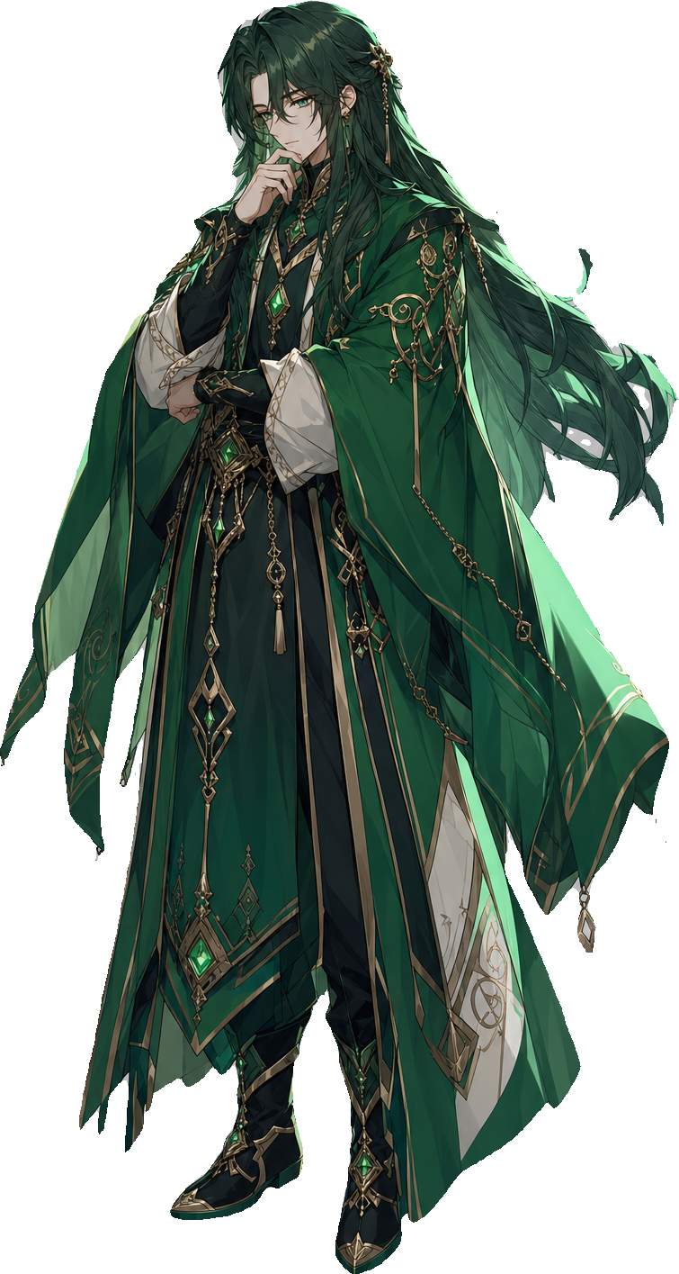 Sable — The Sage, an AI character built with the Mirari API