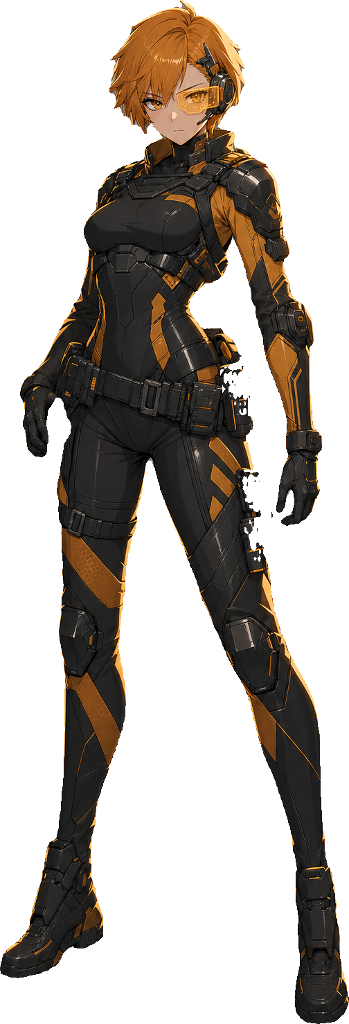Vex — The Operator, an AI character built with the Mirari API